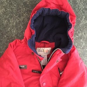 L.L. Kids Snow Suit made by L.L. Bean